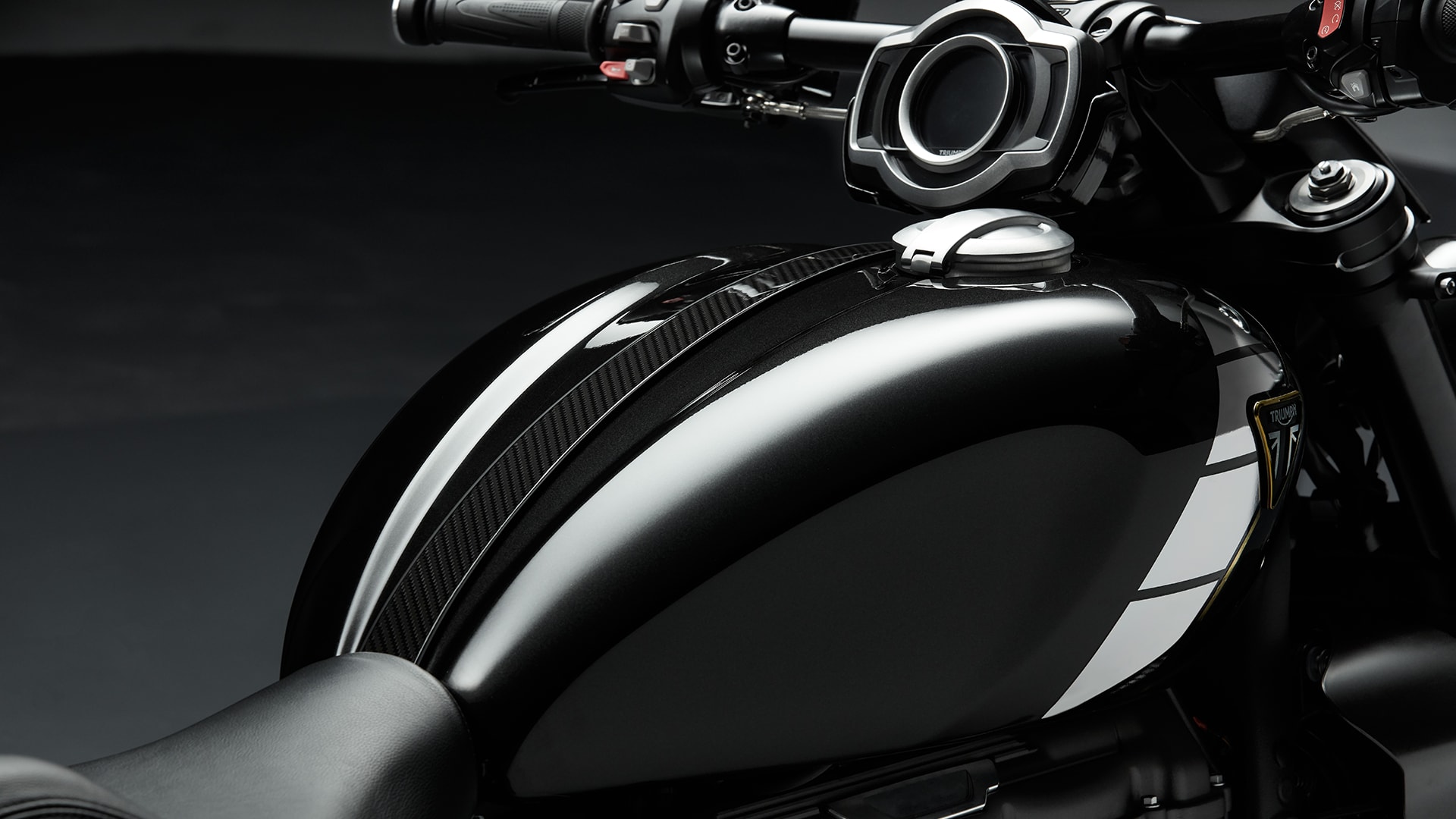 Triumph outlet rocket tfc
